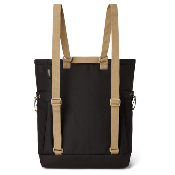 Dakine Unisex Black Onyx 19L Recess Tote Pack Bag - 10004113-BLACKONXY