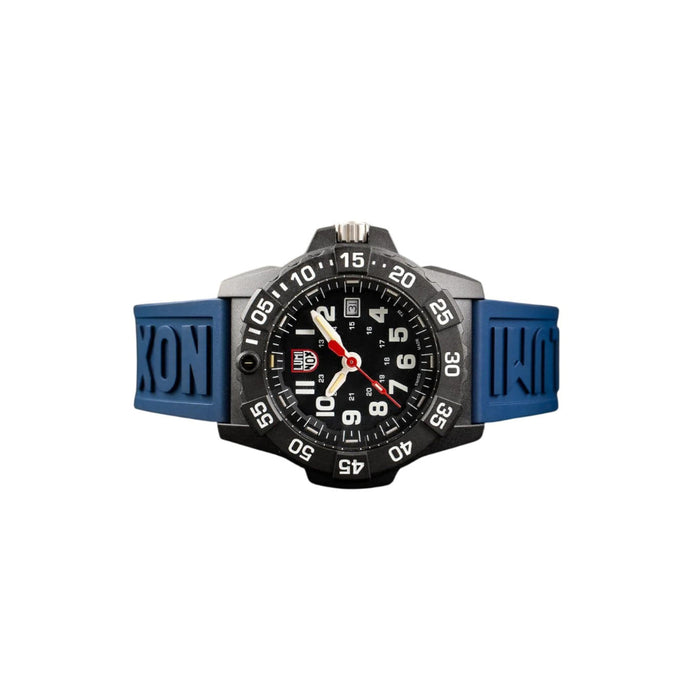 Luminox Men's Navy Blue 24MM Rubber Cut-To-Fit Watch Strap - FPX.2406.41Q.K