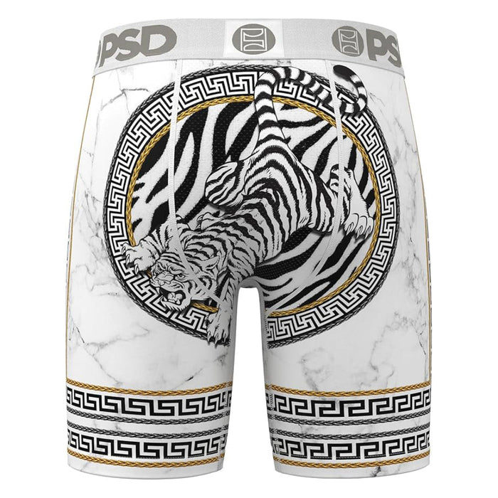 PSD Men's Multicolor Rich Tiger Boxer Brief Medium Underwear - 424180053-MUL-M