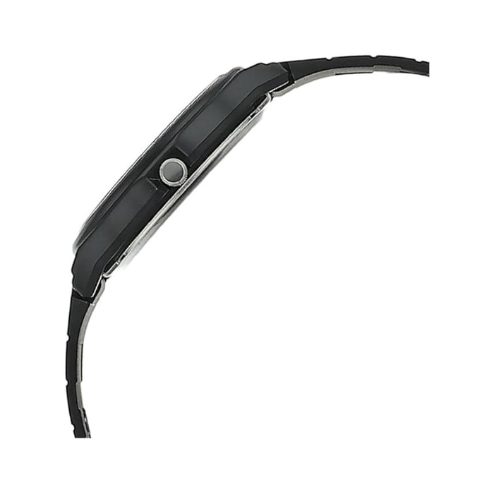 Casio Unisex Black Dial Resin Band Analog Quartz Watch - MW-59-1BDVF