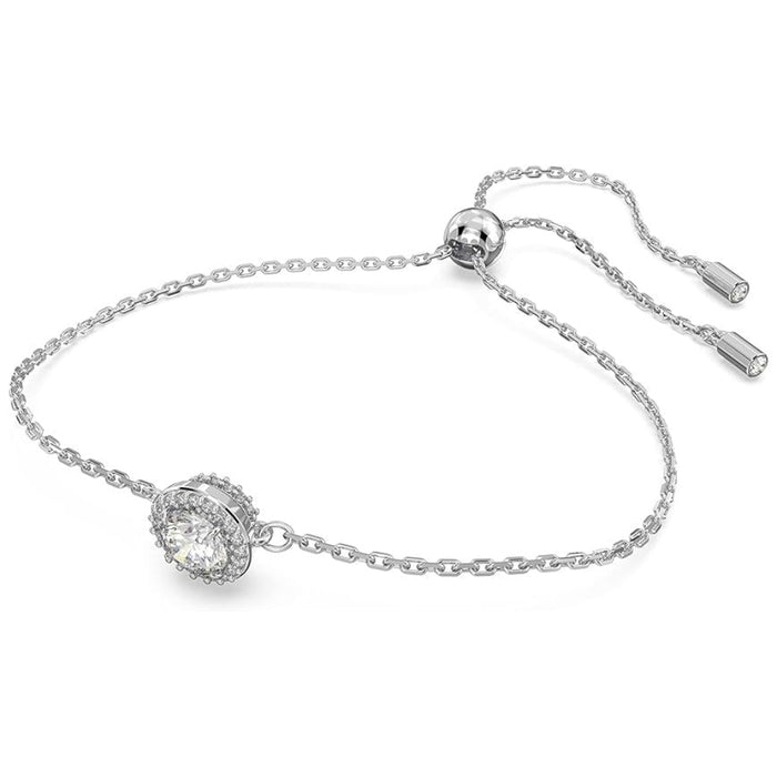Swarovski Women's Clear Crystals on a Rhodium Finish Setting Constella Bracelet - 5636266