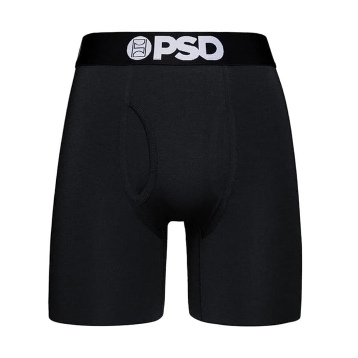 PSD Men's Modal Solids Black Boxer Briefs Large Underwear - 322180166-BLK-L