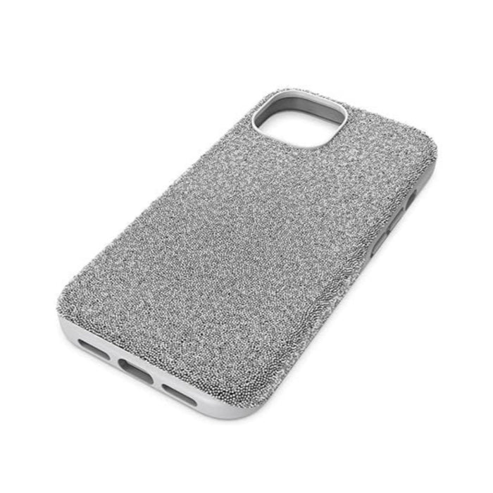 Swarovski Unisex Silver-Tone Crystals for iPhone 15 Pro Max Part of The High Collection Smartphone Case - 5680863