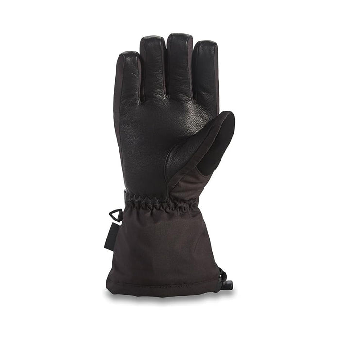 Dakine Women's Black Leather Camino Medium Gloves - 10004302-BLACK-M