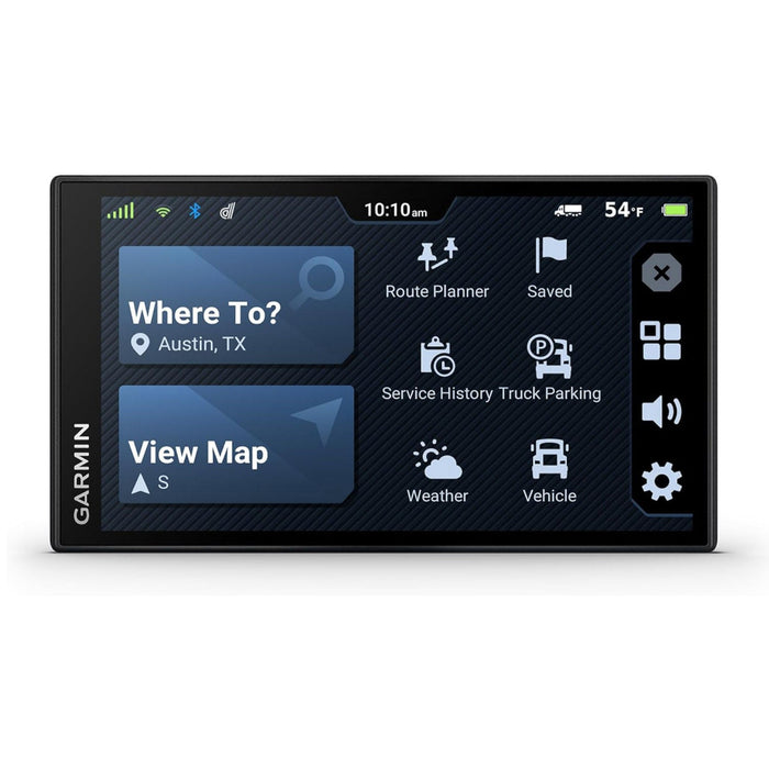 Garmin dezl OTR620 Unisex Black Touchscreen Display 1280p Resolution And Birdseye Direct Satellite Imagery Support 6-Inch GPS Truck Navigator - 010-02923-00