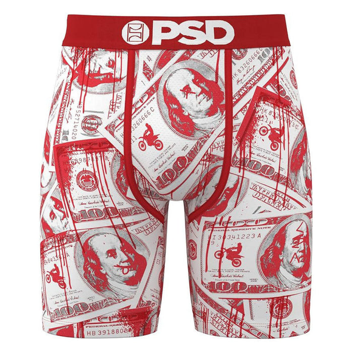 PSD Men's Multicolor Bank Roll Boxer Briefs Extra Large Underwear - 325180167-MUL-XL
