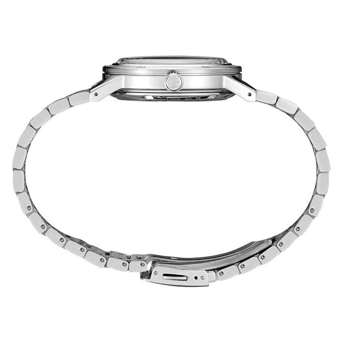 Seiko Presage Men's Light Mint Green Dial Silver Stainless Steel Band Analog Automatic Watch - SRPL71