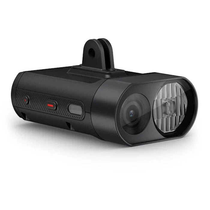 Garmin Varia™ Vue Unisex Black Cycling Headlight And 4k Camera Light Intensity Up To 600 Lumens Crystal-Clear Video Recording Incident Detection While Cycling - 010-02911-00