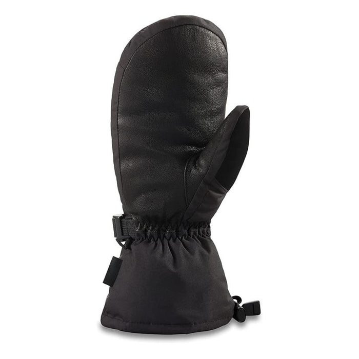 Dakine Men's Black Leather Scout Mitt Medium Gloves - 10003152-BLACK-M