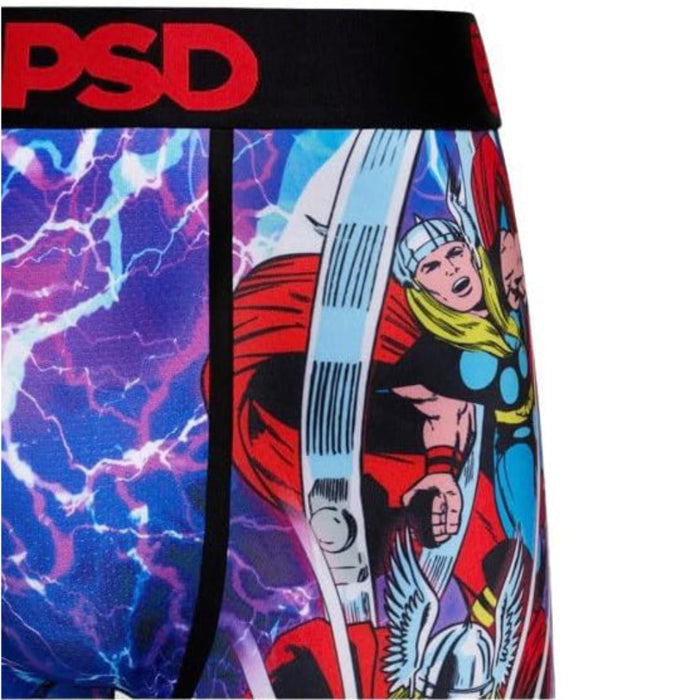 PSD Men's Multicolor Thor Metal Boxer Briefs Underwear - 423180199-MUL