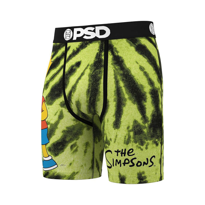 PSD Men's Multicolor Simpsons 3-Pack Boxer Briefs Small Underwear (Knit) - 324180189-MUL-S