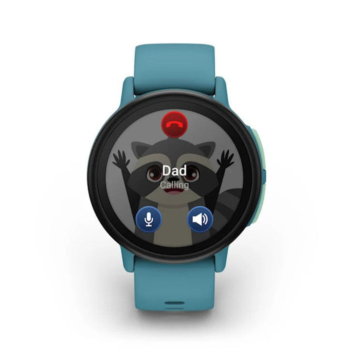Garmin Bounce™ 2 Kid's Turquoise Calling Messaging And Location Tracking Features Smartwatch - 010-03399-02