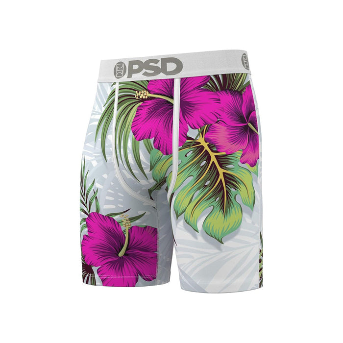 PSD Men's Multicolor Island Vibes 3-Pack Boxer Briefs Small Underwear - 125180124-MUL-S