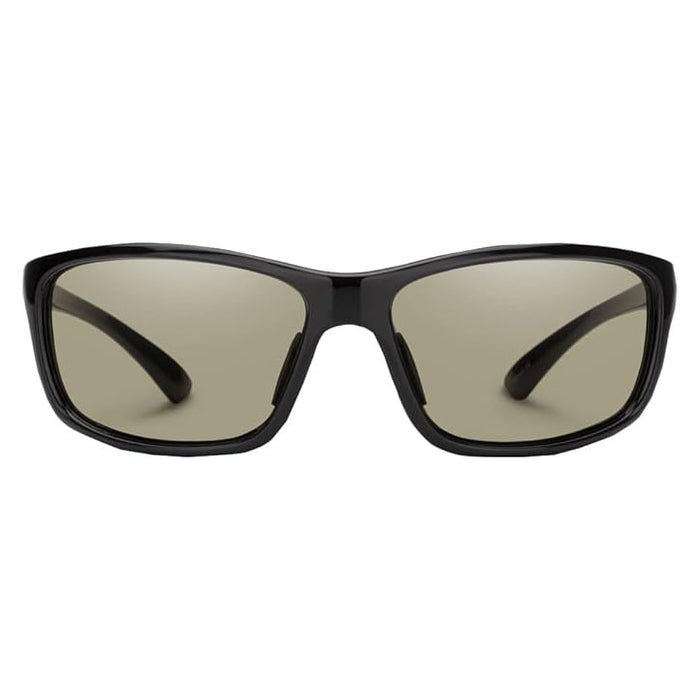 Suncloud women's Black Frame Polar Yellow Lens Optics Sentry Polarized Sunglasses - 240537807637S