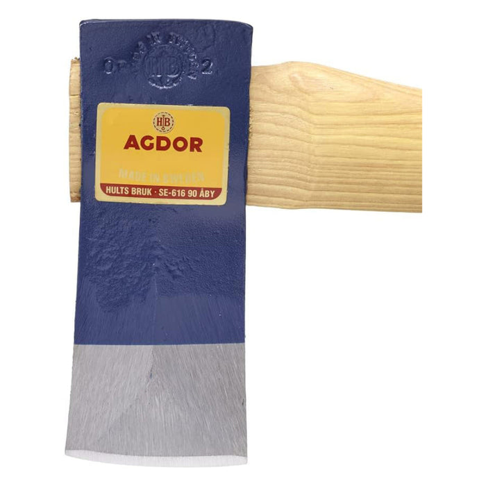 Hults Bruk Agdor Blue 28 Montreal Felling Axe - 840363
