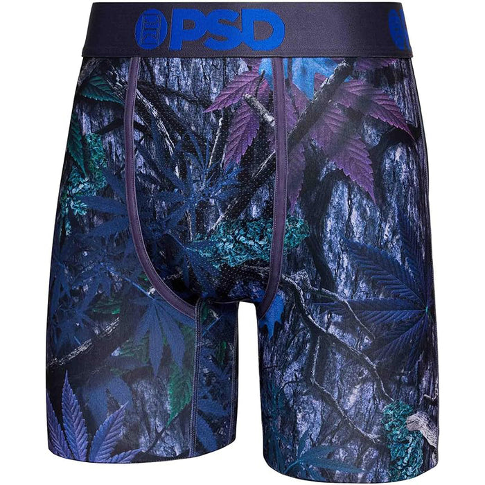 PSD Men's Multicolor Moisture-wicking Fabric Cool Bud Tree Boxer Brief Extra Large Underwear - 423180033-MUL-XL