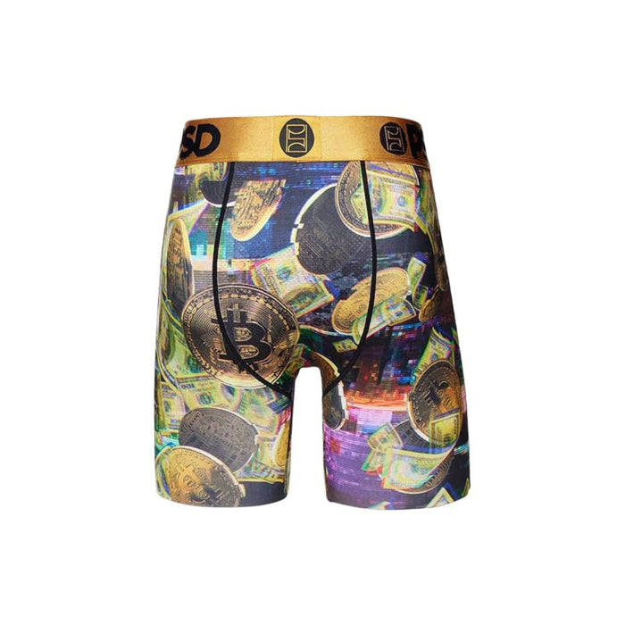 PSD Men's Multicolor Future Transactions Boxer Briefs Extra Large Underwear - 322180085-MUL-XL