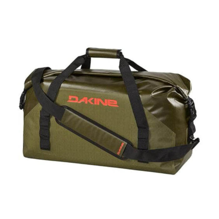 Dakine Unisex Dark Olive One Size Cyclone Wet/Dry Rolltop Duffle 60L Bag - 10004073-DARKOLIVE