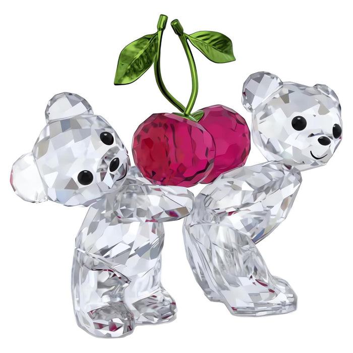Swarovski Unisex Clear Crystals Kris Bear Always Together For Home Decor - 5675393