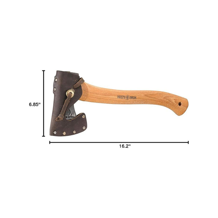 Hults Bruk One Color Almike Small All Purpose Hatchet Axe - 840702