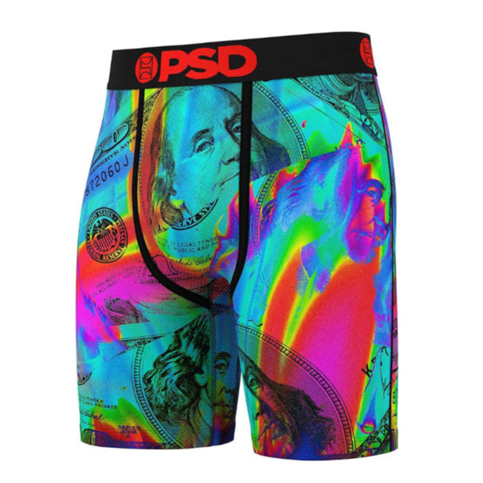 PSD Men's Multicolor Thermal Signs Boxer Briefs Medium Underwear - 324180043-MUL-M