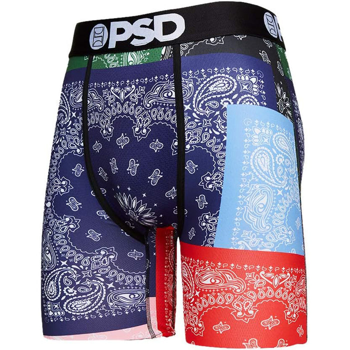 PSD Men's Multicolor Bandanas Boxer Briefs Underwear - 22011014-MUL