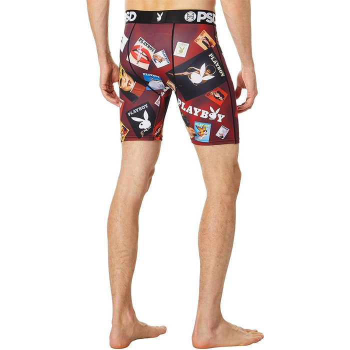 PSD Men's Multicolor Playboy Life Boxer Briefs Underwear - 323180002-MUL