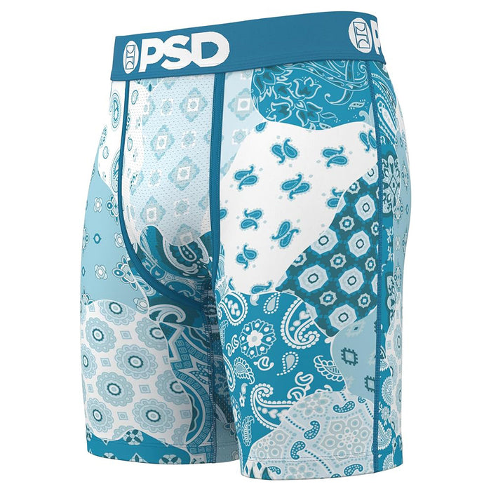 PSD Men's Multicolor Bandana Cool Boxer Briefs Medium Underwear - 224180055-MUL-M