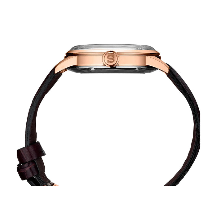 Seiko Men's Presage Brown 40.5mm Stainless Steel Automatic Movement﻿ Watch - SRPB46