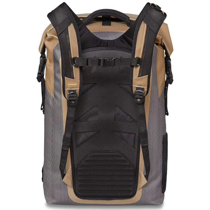 Dakine Unisex Castlerock/Stone One Size Cyclone Wet/Dry Rolltop 34L Backpack - 10004071-CASTLEROCK/STONE