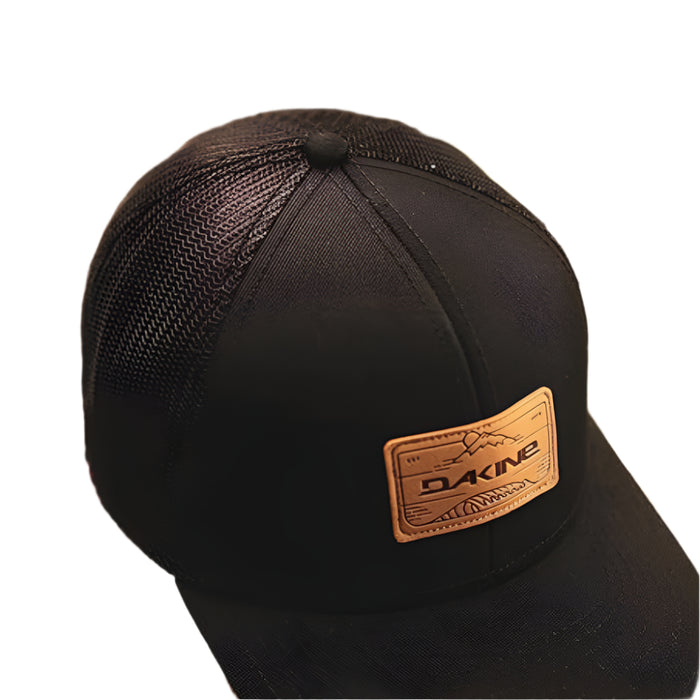 Dakine Unisex Black Peak to Peak Trucker One Size Hat - 10002471-BLACK-OS