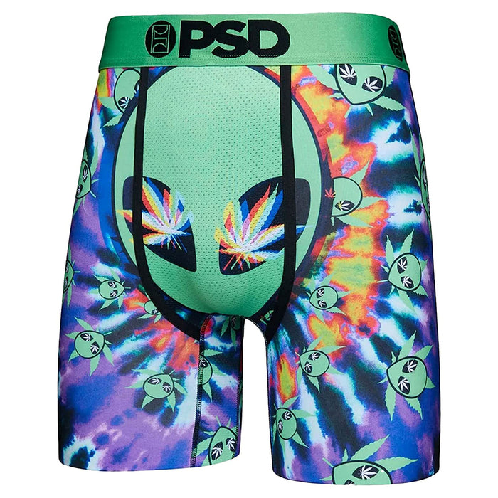 PSD Men's Multicolor Another Dimension Boxer Briefs Extra Large Underwear - 422180045-MUL-XL