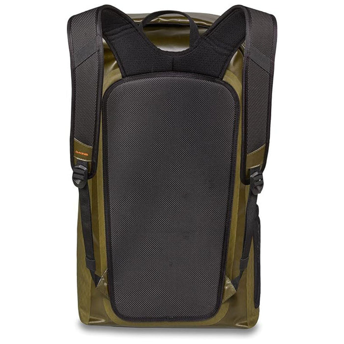 Dakine Unisex Dark Olive Cyclone Lt Wet/Dry Rolltop 30L One Size Backpack - 10004072-DARKOLIVE