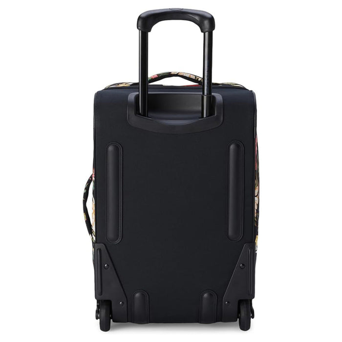 Dakine Unisex Sunset Bloom 42L One Size Carry On Roller Bag - 10002923-SUNSETBLOOM/WHITE