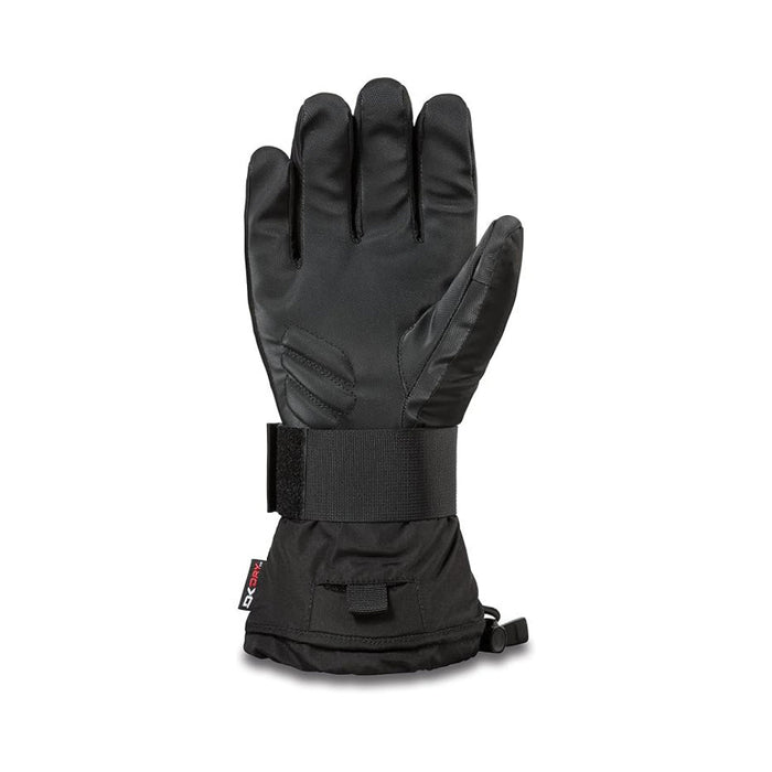 Dakine Men's Black Wristguard Large Gloves - 1004306-BLACK-L