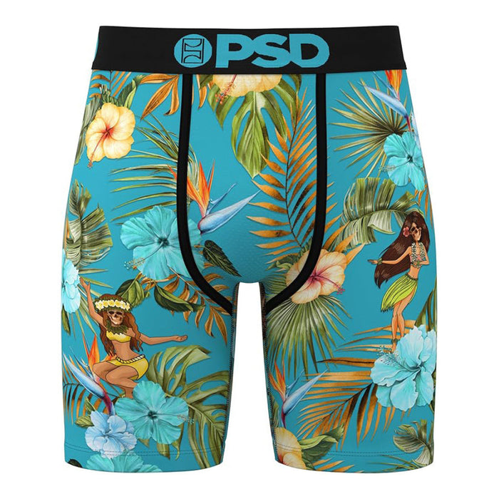 PSD Men's Multicolor Maui Wowie Sea Boxer Briefs Large Underwear - 125180125-MUL-L