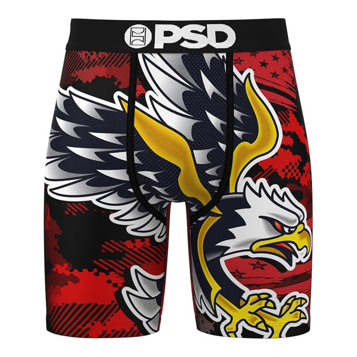PSD Men's Multicolor Eagle USA Boxer Briefs Medium Underwear - 125180223-MUL-M
