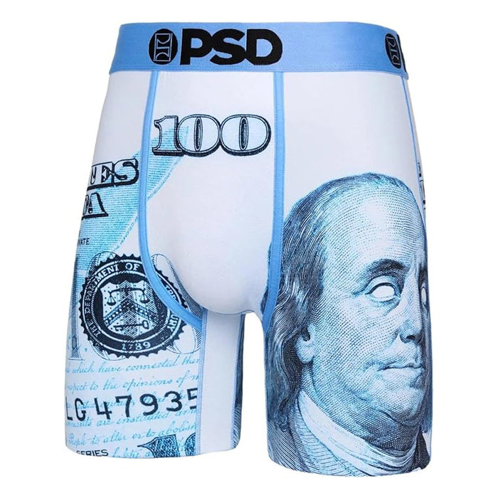 PSD Men's Multicolor C-Note Boxer Briefs Underwear - 124180001-MUL