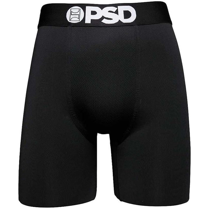 PSD Men's Black Solids Bb Boxer Brief XX-Large Underwear - 321180118-BLK-XXL