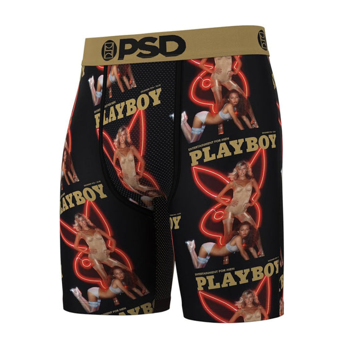 PSD Men's Multicolor Playboy Playmates Boxer Briefs Medium Underwear - 324180005-MUL-M