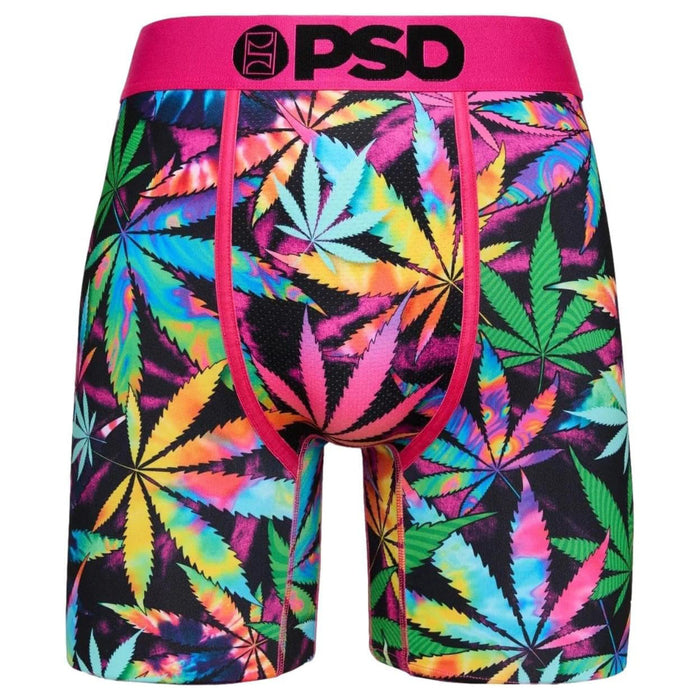 PSD Men's Multicolor Happy High Boxer Briefs Underwear - 124180031-MUL