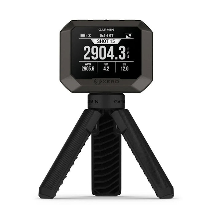 Garmin Xero® C2 Unisex Black Tracks Up To 10 Shots Per Second From 100 To 5000 FPS Compact Reliable Chronograph - 010-03953-00