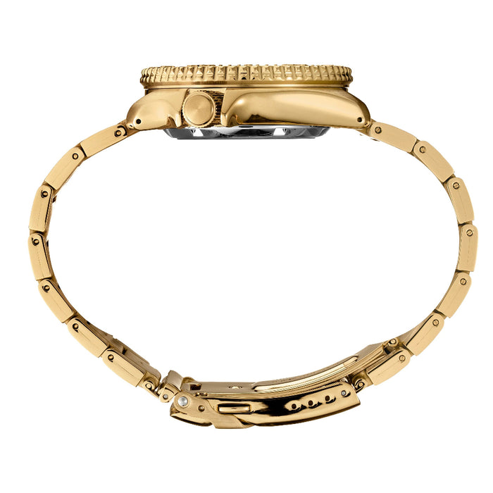 Seiko Men's Sports Gold-Tone Dial Watch - SRPE74