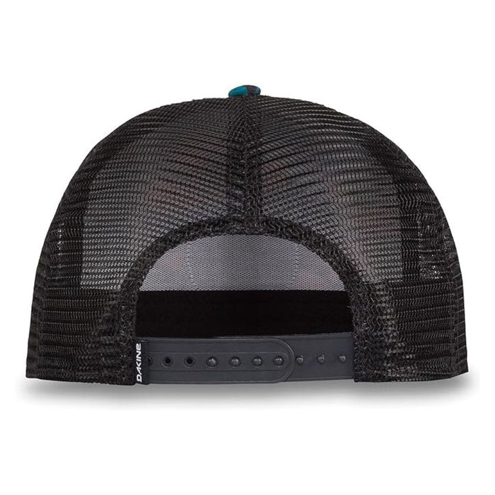Dakine Unisex Black Tropidelic Vacation Trucker One Size Hat - 10004056-BLACKTROPIDELIC