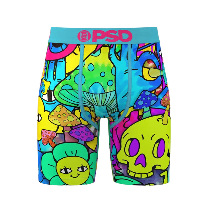 PSD Men's Multicolor Ego Death Boxer Briefs Medium Underwear - 324180068-MUL-M