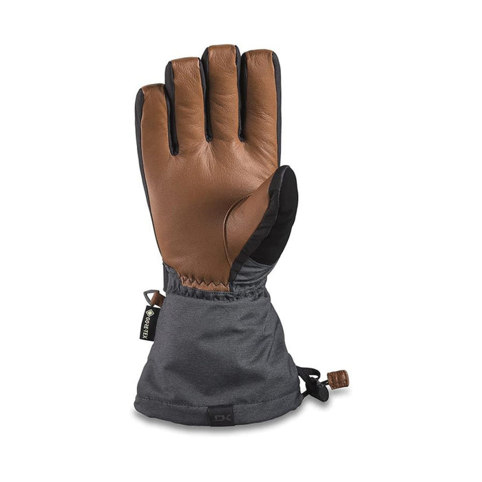 Dakine Unisex Carbon Leather Titan Gore-Tex Small Gloves - 10004508-CARBON-S