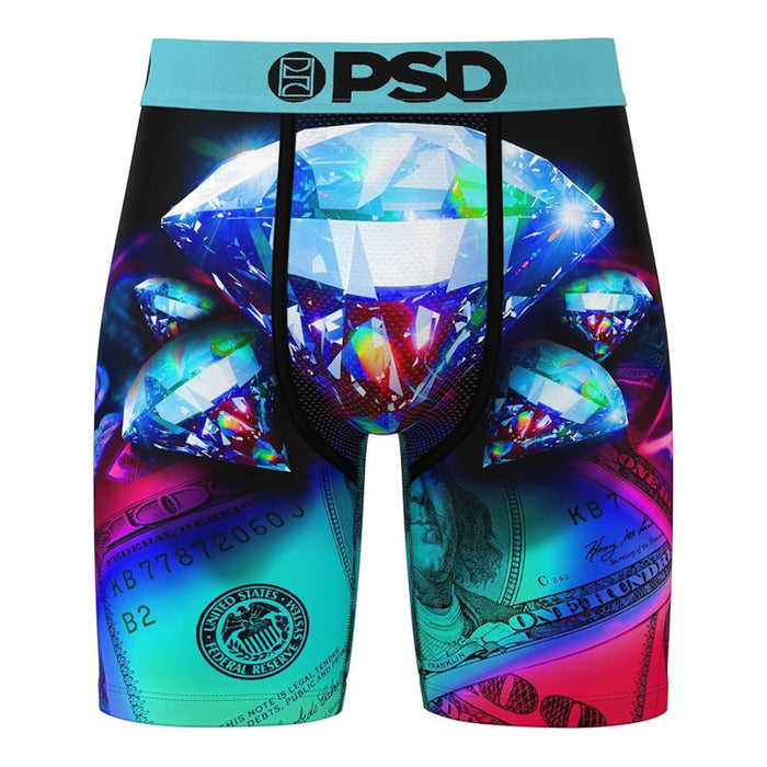 PSD Men's Multicolor Diamond Pentad Boxer Briefs Medium Underwear - 125180054-MUL-M
