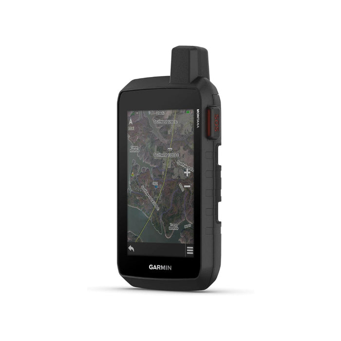 Garmin Montana® 760i Unisex Black Rugged GPS Handheld Navigator With Built-in InReach® Technology For SOS And 2-way Texts In Remote Areas 5” Touchscreen 8MP Camera Satellite Imagery And Maps For Road Or Trails - 010-02964-10