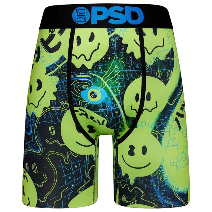 PSD Men's Multicolor Moisture-Wicking Fabric Cosmic Trip Boxer Brief Extra Large Underwear - 423180045-MUL-XL
