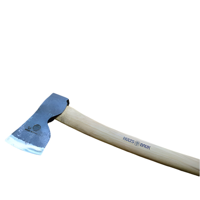Hults Bruk Silver Black Akka Foresters Premium Outdoor Axe - 840772